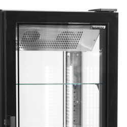 Armoire vitrée réfrigérée (froid négatif) UPD400-F