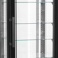 Armoire vitrée réfrigérée (froid négatif) UPD400-F