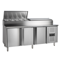 Comptoir de préparation de sandwich SS8300