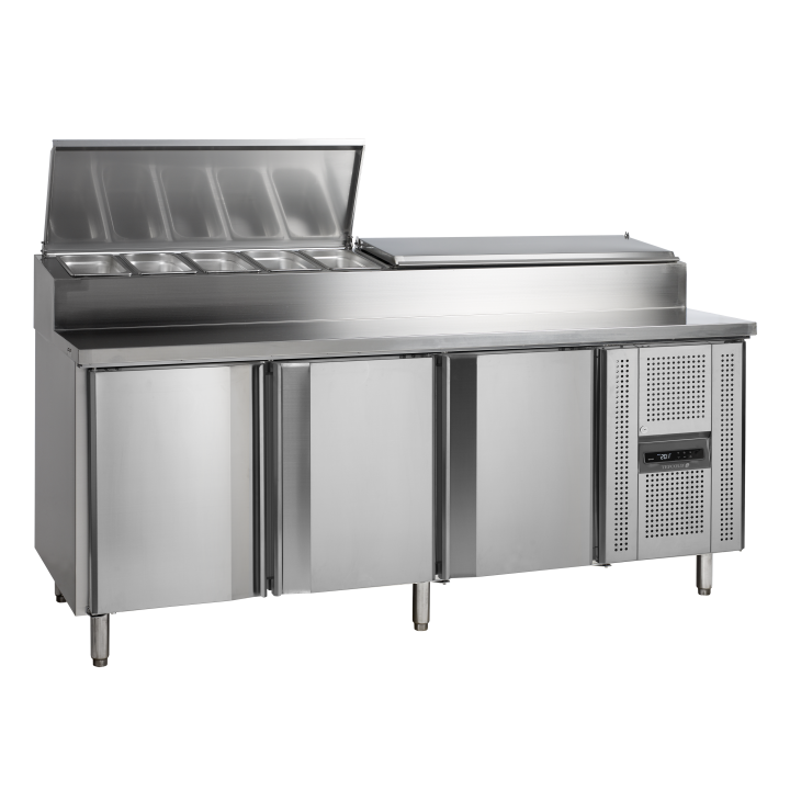 Comptoir de préparation de sandwich SS8300