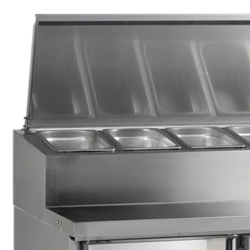 Comptoir de préparation de sandwich SS8300