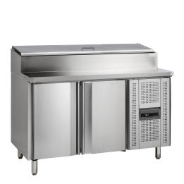 Comptoir de préparation de sandwich GN1/1 SS7200