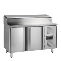 Comptoir de préparation de sandwich GN1/1 SS7200