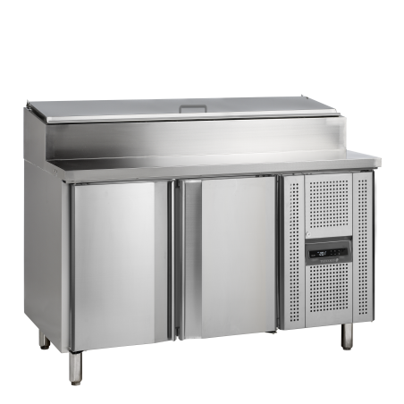 Comptoir de préparation de sandwich GN1/1 SS7200