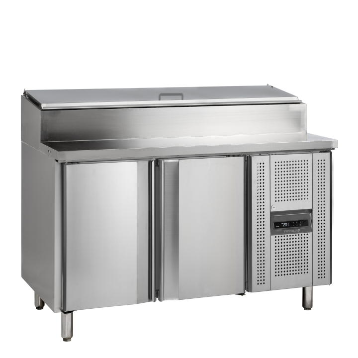 Comptoir de préparation de sandwich GN1/1 SS7200
