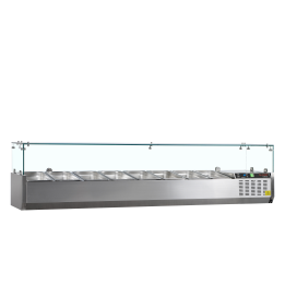 Vitrine réfrigérée GN1/4 GVC33-180