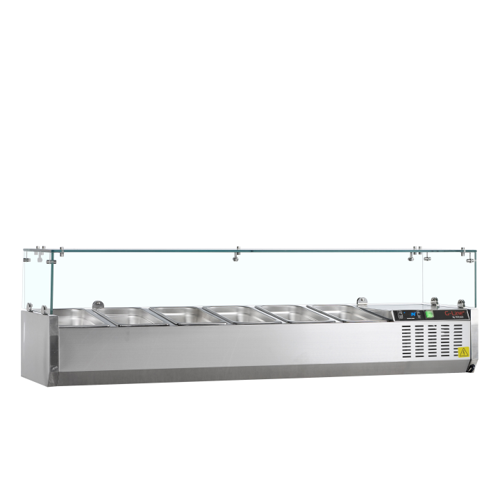 Vitrine réfrigérée GN1/4 GVC33-150