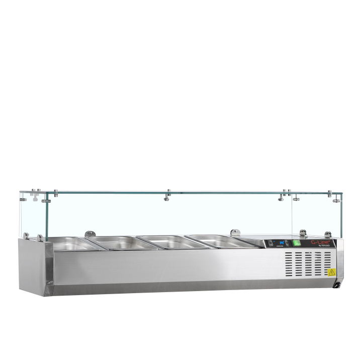 Vitrine réfrigérée GN1/4 GVC33-120