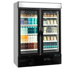 Réfrigérateur vitré NC5000G