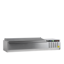 Vitrine réfrigérée GN1/4 GVC33-120 S/S