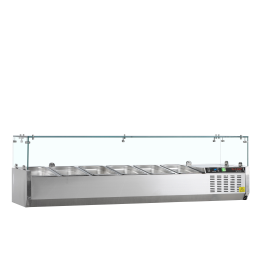 Vitrine réfrigérée GN1/4 GVC33-140