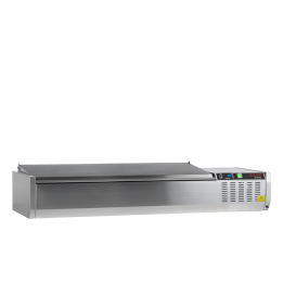 Vitrine réfrigérée GN1/4 GVC33-150 S/S