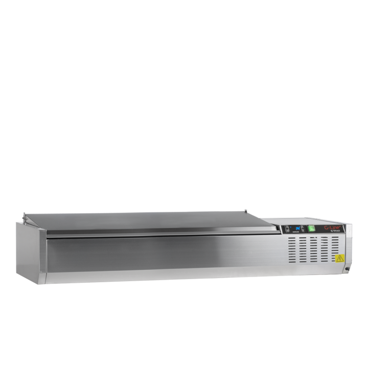 Vitrine réfrigérée GN1/4 GVC33-150 S/S