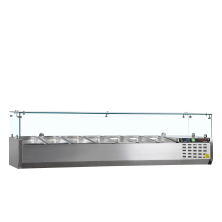 Vitrine réfrigérée GN1/4 GVC33-160