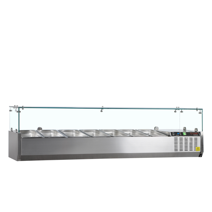 Vitrine réfrigérée GN1/4 GVC33-160