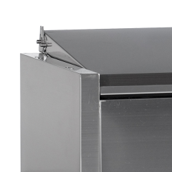 Vitrine réfrigérée GN1/4 GVC33-180 S/S
