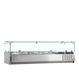 Vitrine réfrigérée GN1/3 GVC38-120