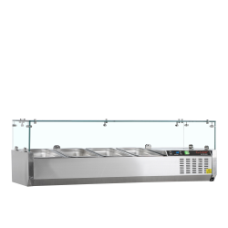 Vitrine réfrigérée GN1/3 GVC38-120