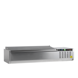 Vitrine réfrigérée GN1/3 GVC38-120 S/S