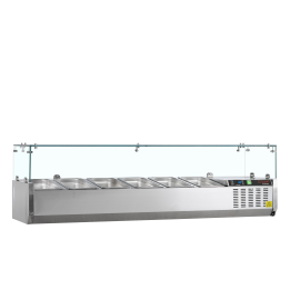 Vitrine réfrigérée GN1/3 GVC38-150