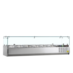 Vitrine réfrigérée GN1/3 GVC38-150