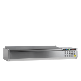 Vitrine réfrigérée GN1/3 GVC38-150 S/S