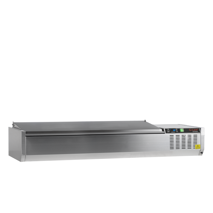 Vitrine réfrigérée GN1/3 GVC38-150 S/S