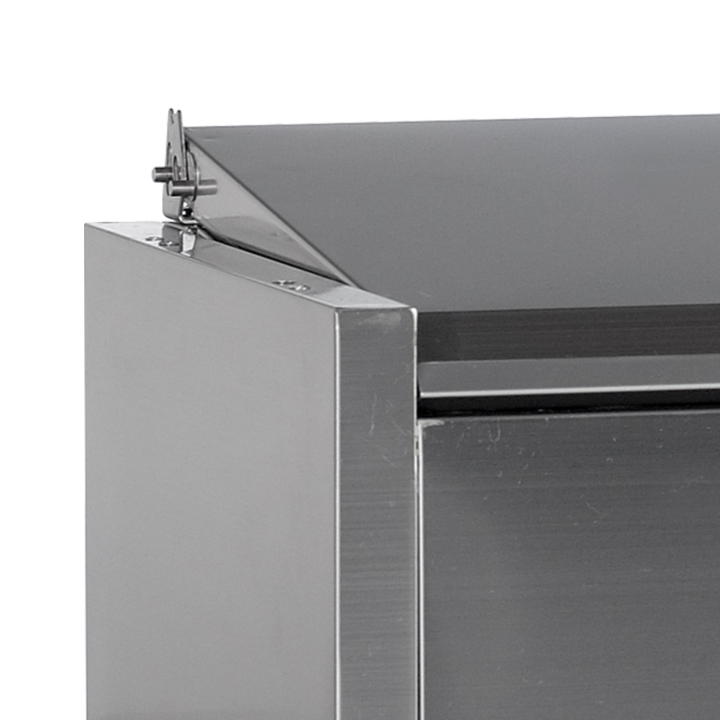 Vitrine réfrigérée GN1/3 GVC38-150 S/S
