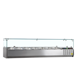 Vitrine réfrigérée GN1/3 GVC38-160