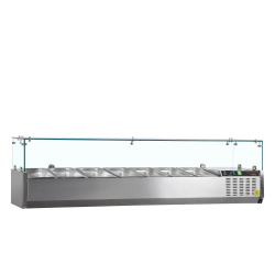 Vitrine réfrigérée GN1/3 GVC38-160
