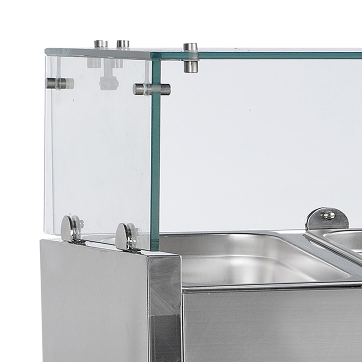 Vitrine réfrigérée GN1/3 GVC38-160