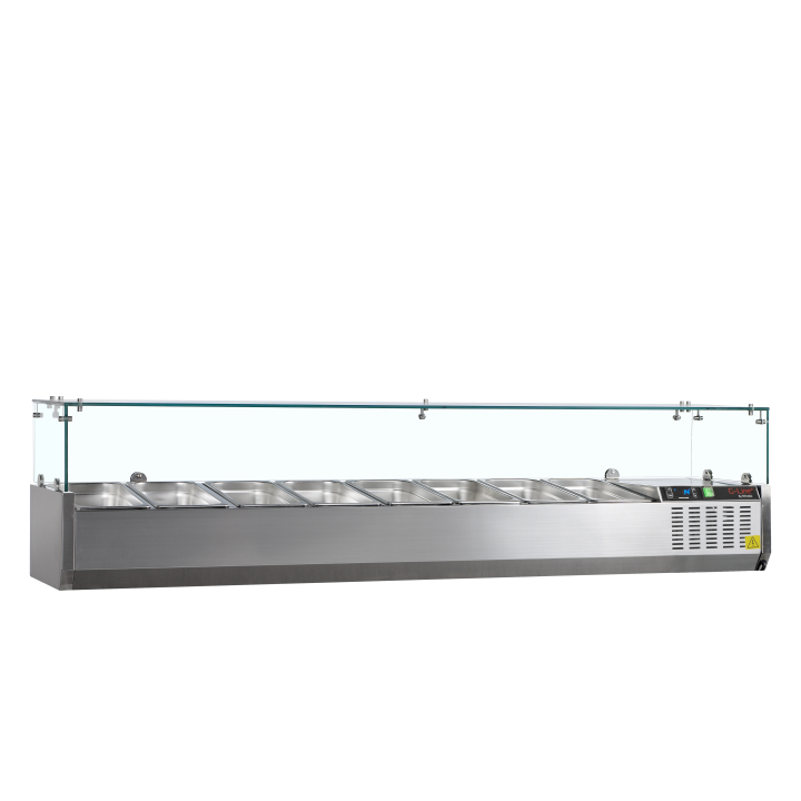 Vitrine réfrigérée GN1/3 GVC38-180