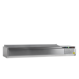 Vitrine réfrigérée GN1/3 GVC38-180 S/S
