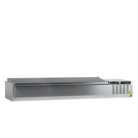 Vitrine réfrigérée GN1/3 GVC38-180 S/S