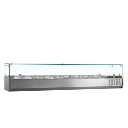 Vitrine réfrigérée GN1/3 GVC38-200