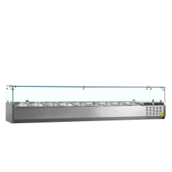 Vitrine réfrigérée GN1/3 GVC38-200