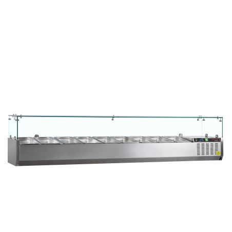 Vitrine réfrigérée GN1/3 GVC38-200