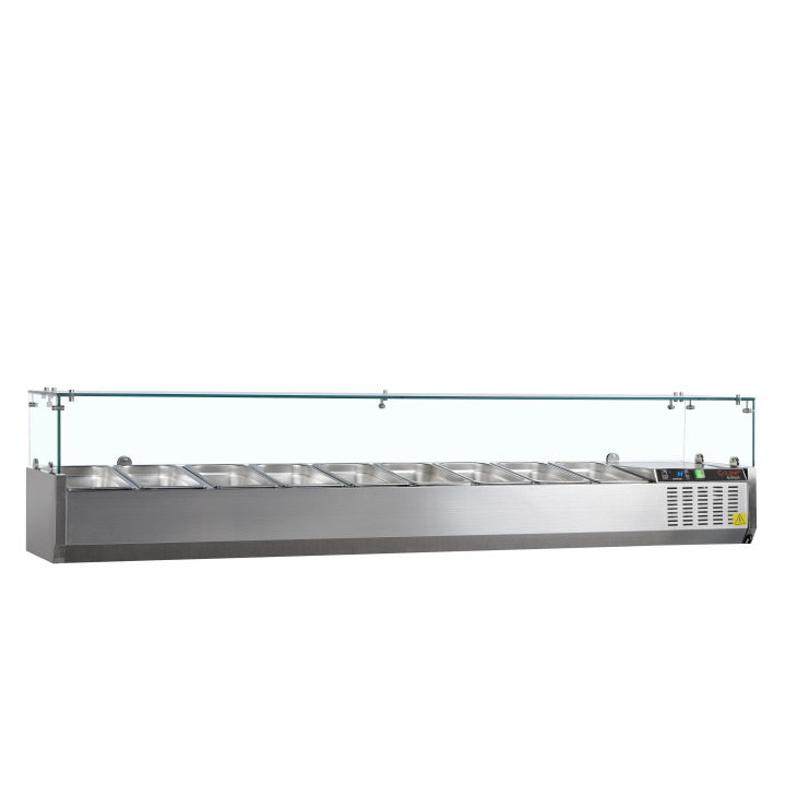Vitrine réfrigérée GN1/3 GVC38-200