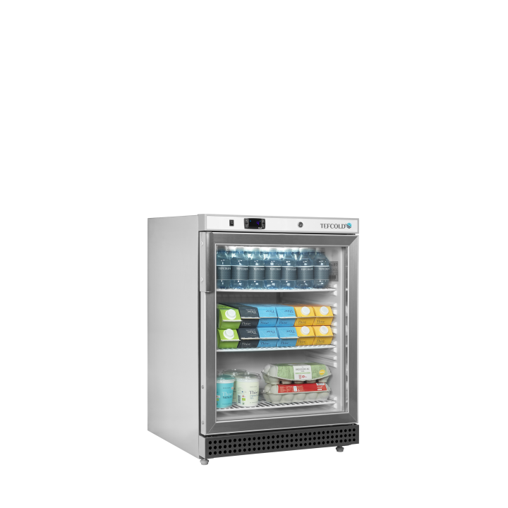 Réfrigérateur vitré UR200SG