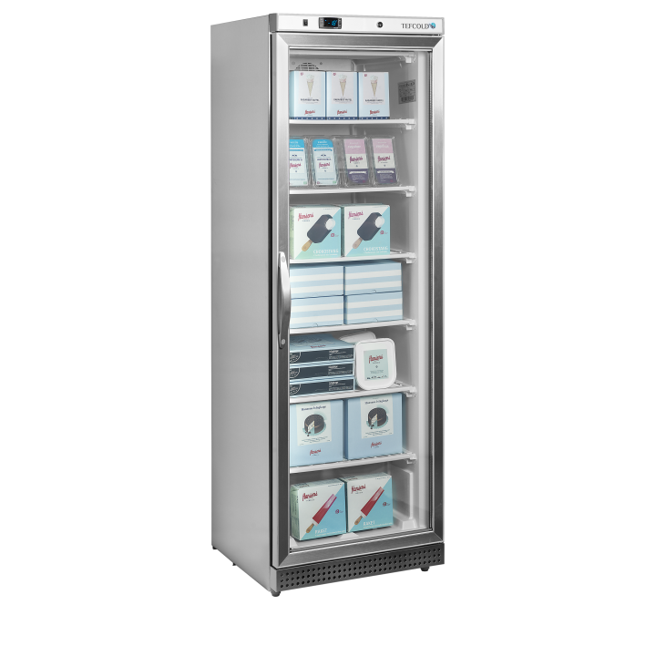 Congélateurs verticaux de vitrine UF400SG