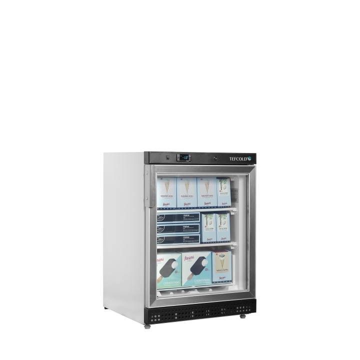 Congélateurs verticaux de vitrine UF200G