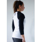 Baseball T-shirt unisexe noir et blanc EASY WOD | VERY BAD WOD — Noir · Taille M Baseball T-shirt unisexe noir et blanc EASY WOD | VERY BAD WOD — Noir · Taille M