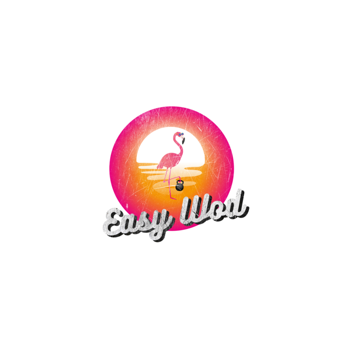 Baseball T-shirt unisexe noir et blanc EASY WOD | VERY BAD WOD — Noir · Taille M