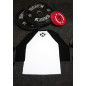 Baseball T-shirt unisexe noir et blanc EASY WOD | VERY BAD WOD — Noir · Taille M Baseball T-shirt unisexe noir et blanc EASY WOD | VERY BAD WOD — Noir · Taille M