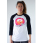 Baseball T-shirt unisexe noir et blanc EASY WOD | VERY BAD WOD — Noir · Taille L Baseball T-shirt unisexe noir et blanc EASY WOD | VERY BAD WOD — Noir · Taille L