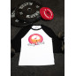 Baseball T-shirt unisexe noir et blanc EASY WOD | VERY BAD WOD — Noir · Taille L Baseball T-shirt unisexe noir et blanc EASY WOD | VERY BAD WOD — Noir · Taille L