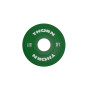 Disque Bumper Plate 1 KG | THORN+FIT EQUIPMENT — Vert · Taille TU