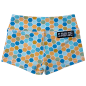 Short femme multicolore HONEYCOMB| SAVAGE BARBELL — Multicolor · Taille M