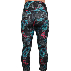 Legging 3/4 taille mi haute femme S-BISCUS multicolor| PROJECT X — Multicolor · Taille XS