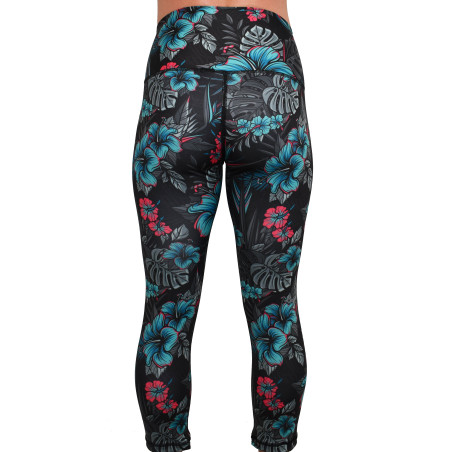 Legging 3/4 taille mi haute femme S-BISCUS multicolor| PROJECT X — Multicolor · Taille XS